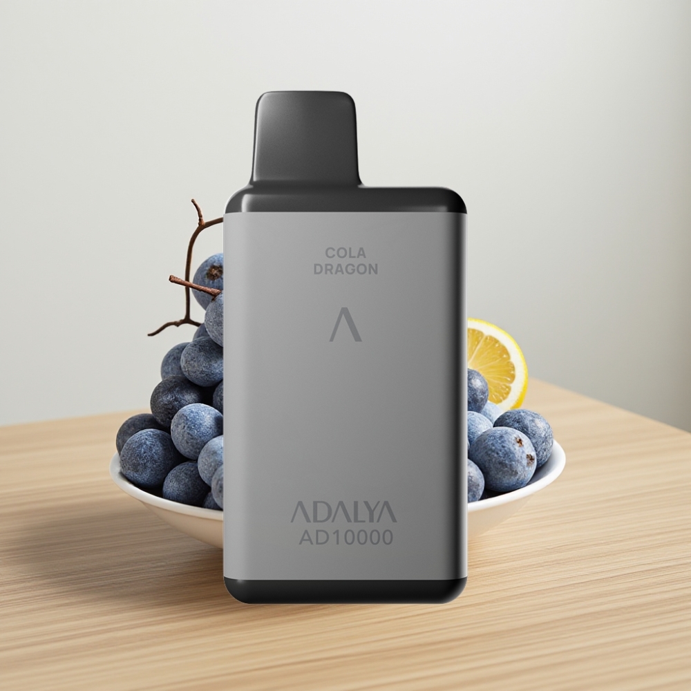 Adalya AD 10000 Pufova Disposable Vape Plavi Led – 14ml, 2% nikotina, 650mAh