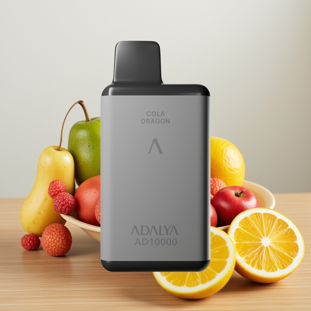 Adalya AD 10000 Pufova Disposable Vape Siva Svemirska 14ml Ljubav 66