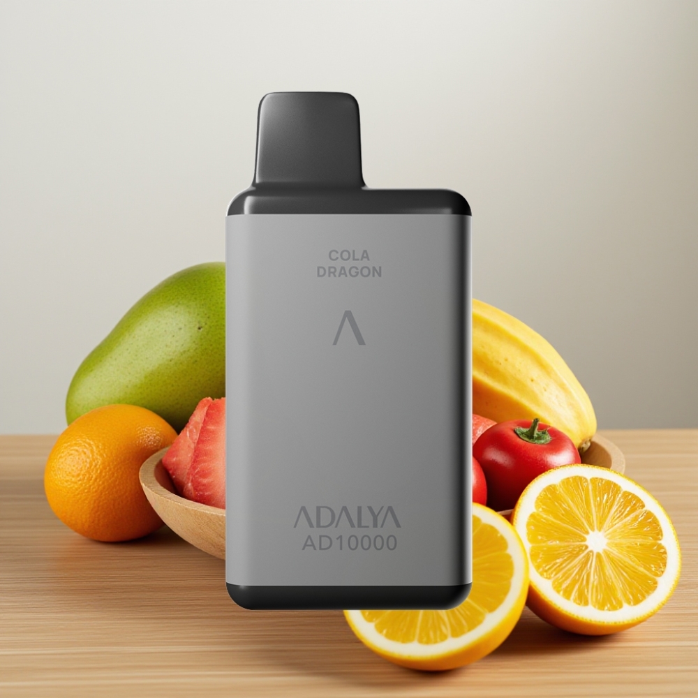 Adalya AD 10000 Pufova Disposable Vape Space Gray Lady Killer 14ml 2%