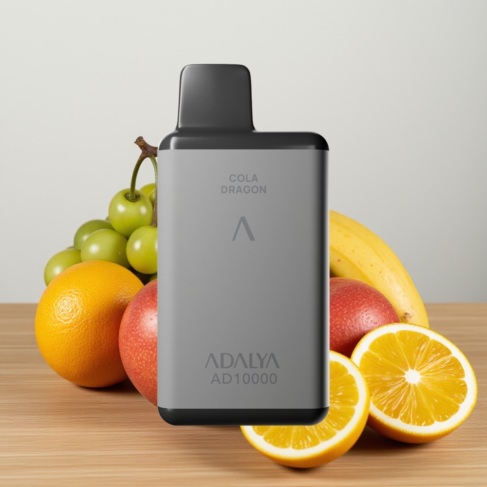 Adalya AD 10000 Pufova Disposable Vape Svemirska Siva Engleski Lord