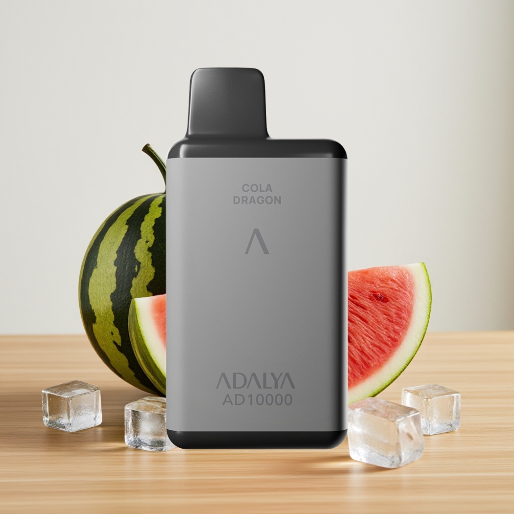 Adalya AD 10000 Pufova Disposable Vejp Lubenica Led Space Gray 14ml 2%