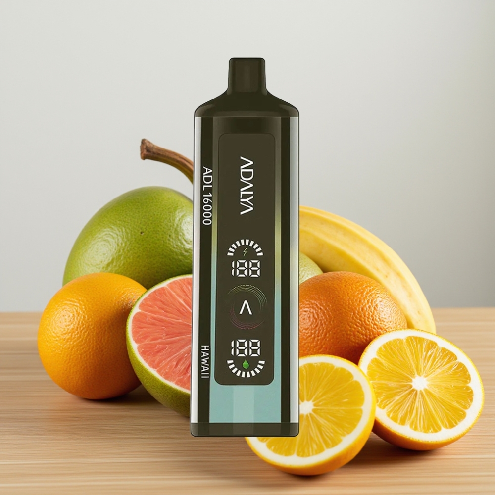 Adalya ADL 16000 PRO Pufovi Dispozabil Vape - 25ml, 2% Nikotina, Hawaii