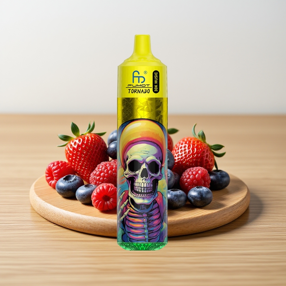Fumot RandM Tornado 30000 Pufova 30mL 2% 5% Jagoda Borovnica Malina