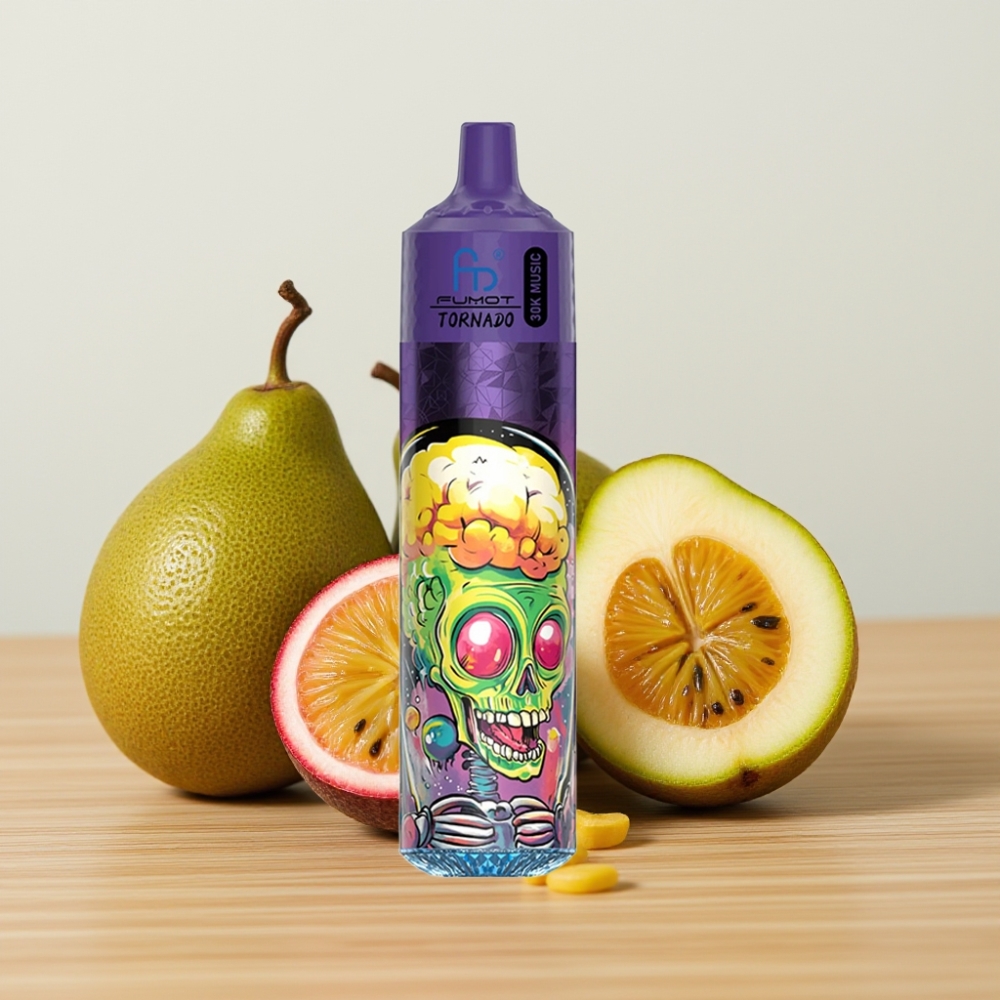 Fumot RandM Tornado 30000 Pufova 30mL 5% Nikotina Kiwi Pasiflora Guava