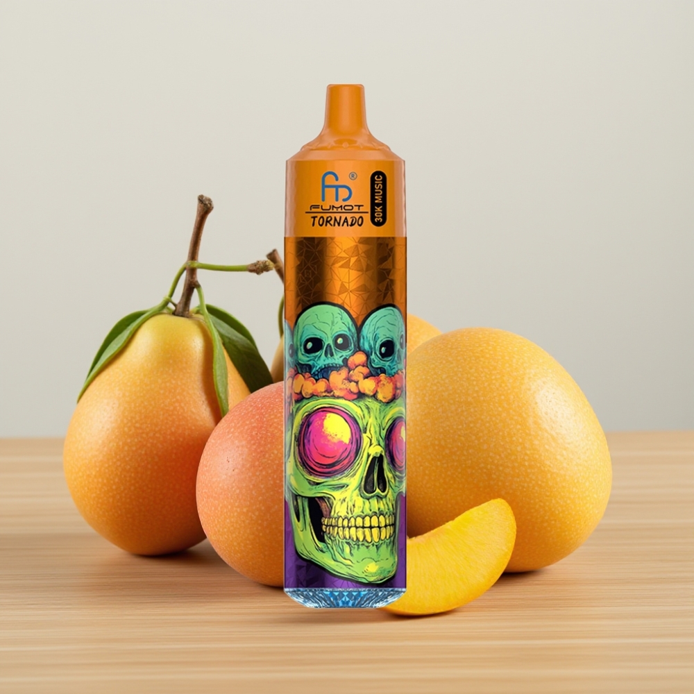 Fumot RandM Tornado 30000 Pufova 30mL 5% Nikotina Trostruki Mango