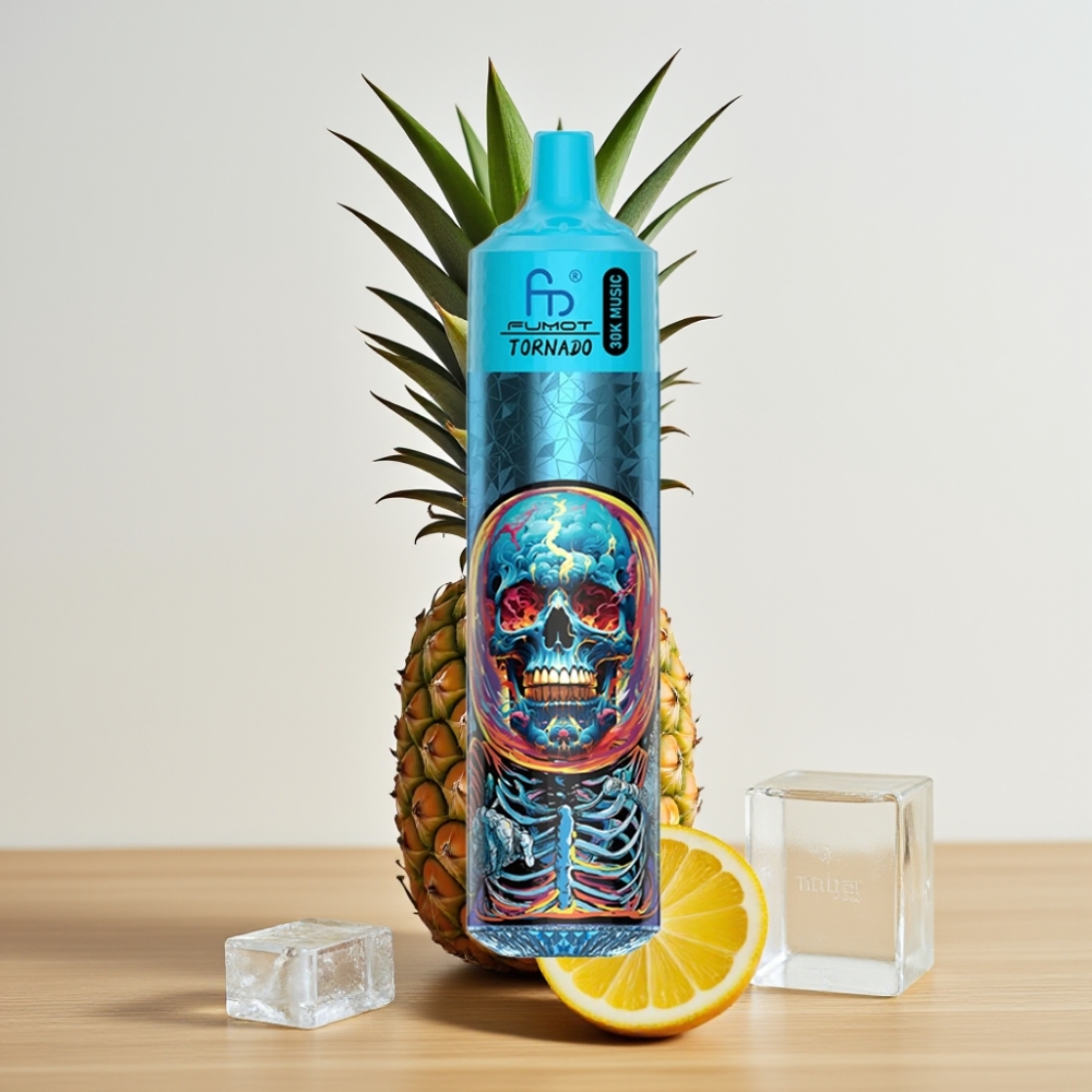 Fumot RandM Tornado 30000 Pufova 30mL Ananas Led