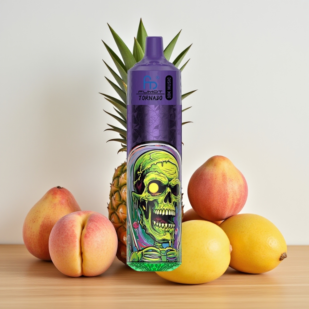 Fumot RandM Tornado 30000 Pufova – Breskva Mango Ananas – 30mL 5%
