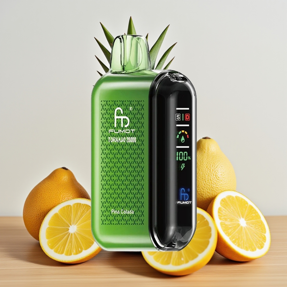 Fumot Tornado 20000 Pufova Dual Mesh 20ml 850mAh Pina Kolada