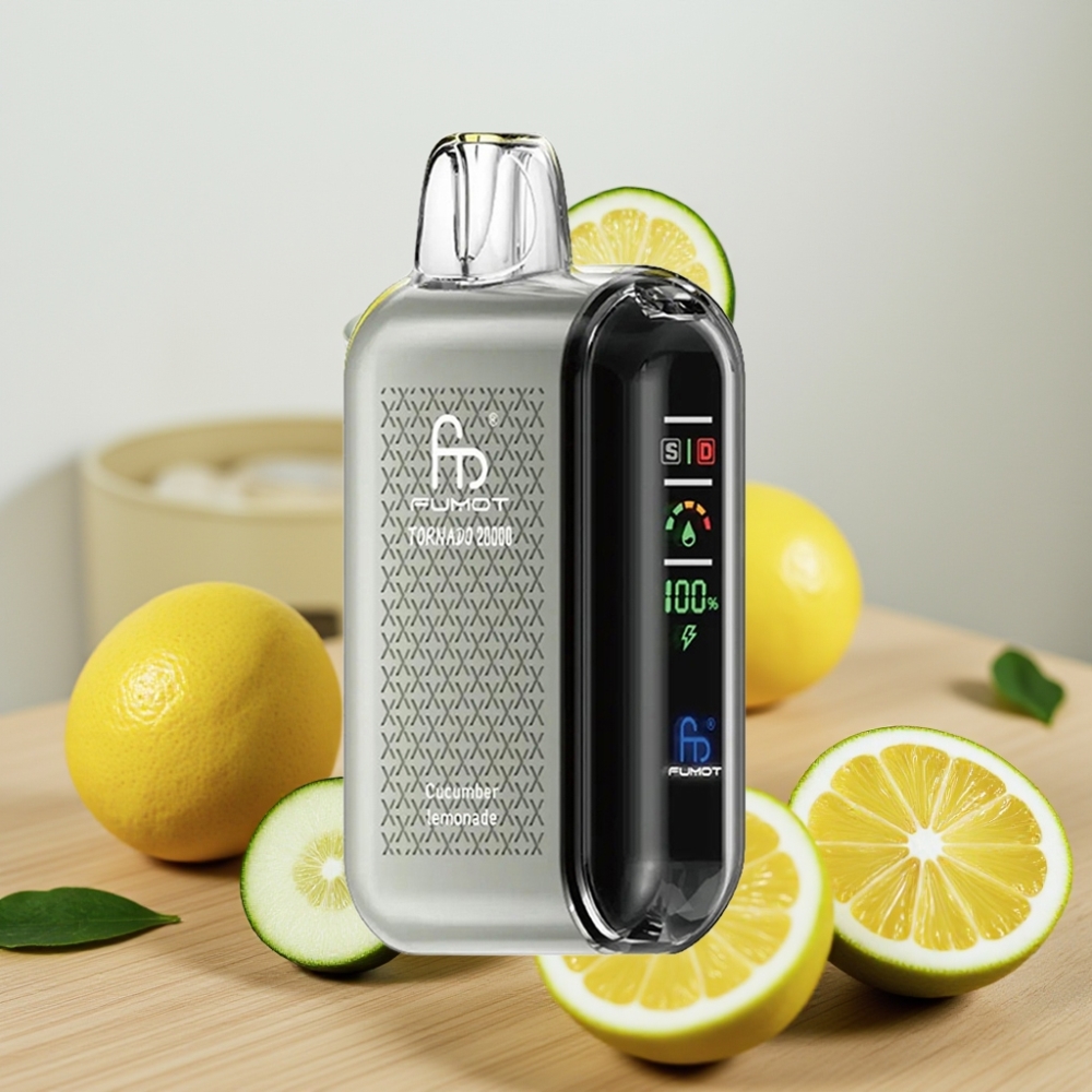 Fumot Tornado 20000 Pufova Dual Mesh 20ml Krastavac Limunada