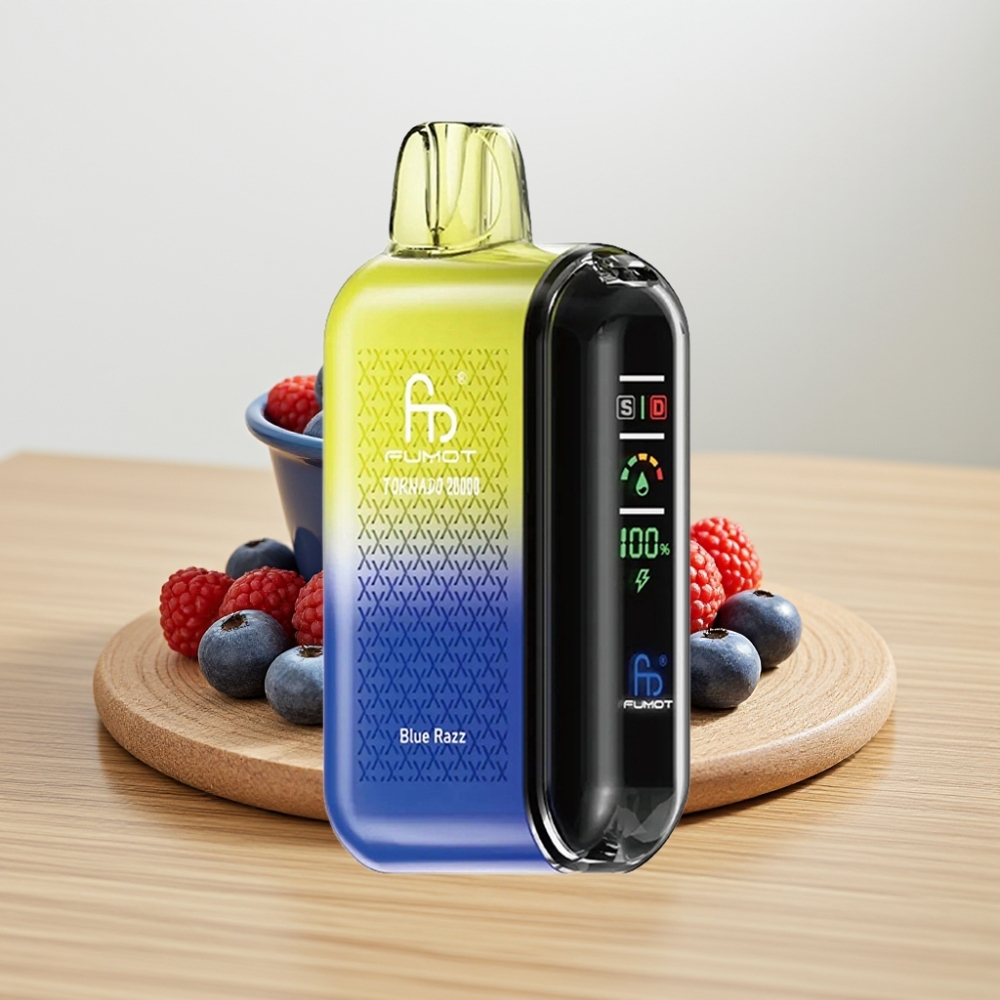 Fumot Tornado 20000 Pufova Dual Mesh 20ml Plavi Malina