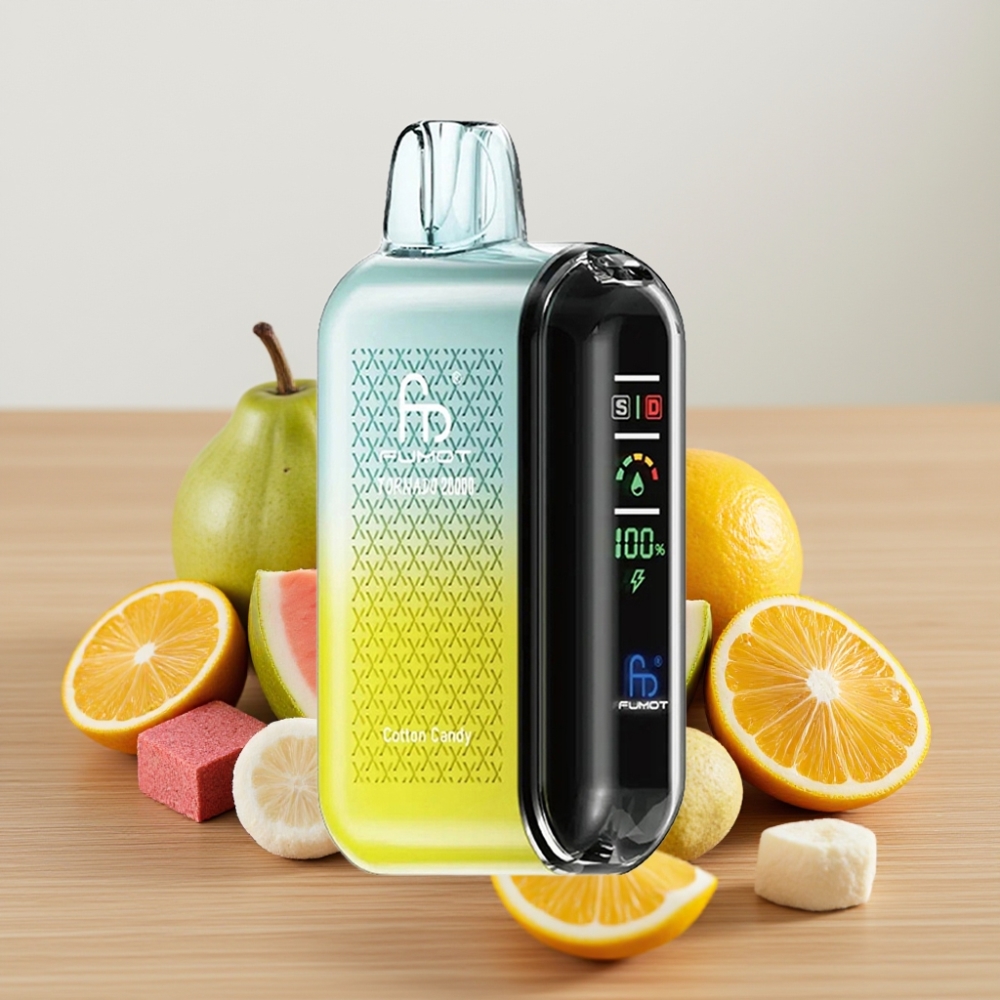 Fumot Tornado 20000 Pufova Dual Mesh Coil 20ml Šećerna Vuna