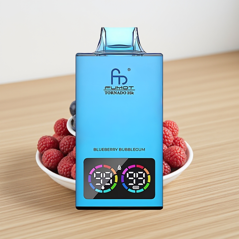 Fumot Tornado 35000 Dual Mesh Coil USB-C Боровница Жвачка