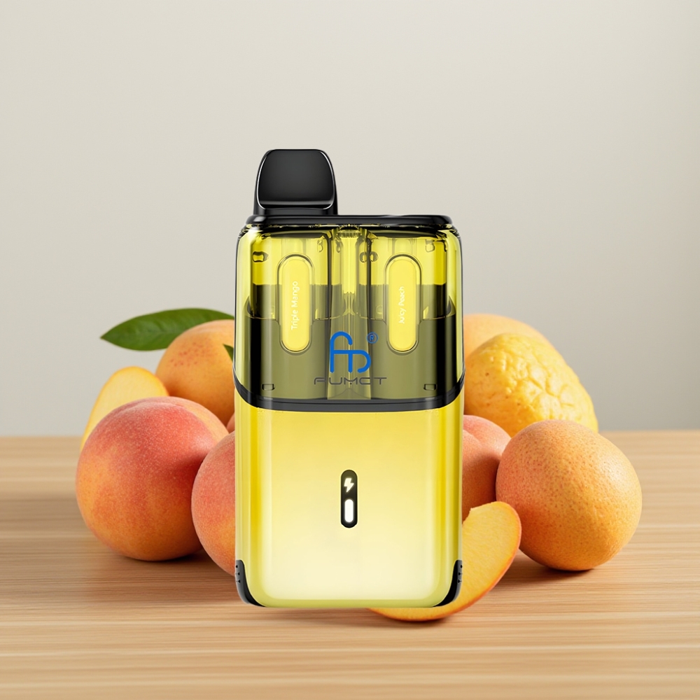 Fumot Ultra T32000 Disposable Vape 32000 Pufova - Trostruki Mango Sočna Breskva