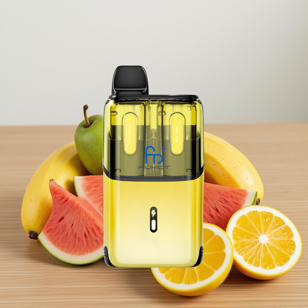Fumot Ultra T32000 Disposable Vape - 32000 pufova, 800mAh, Type-C, 24ml, 20mg, Mesh Coil, Lucid Dream - Duga Bombona