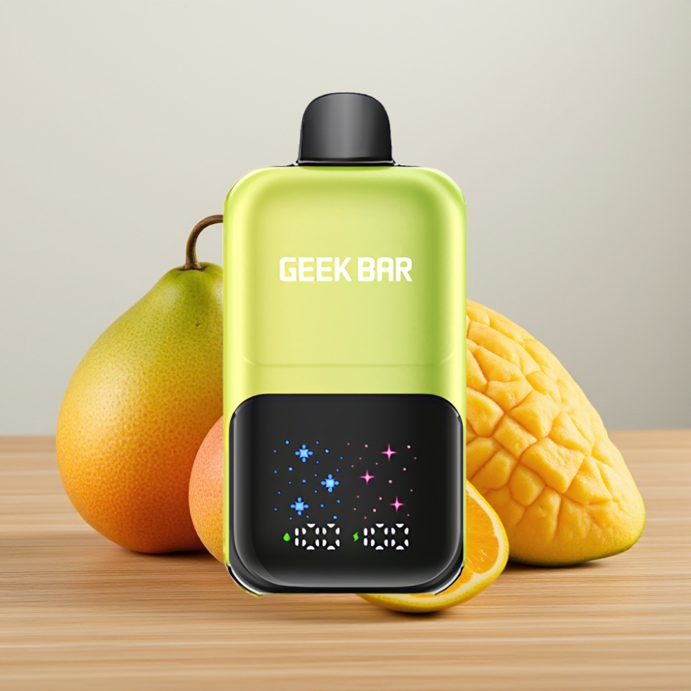 GEEK BAR 2GO 50000 Puffova Dvostruki Rezervoar 20mL Meksički Mango Led