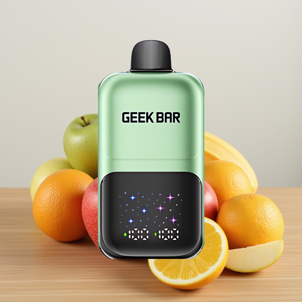 GEEK BAR 2GO 50000 Pufova Dvostruki Apple A&B 20ml Dual Tank