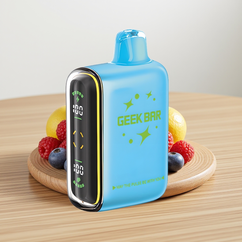 Geek Bar Pulse 15000 Pufova 16ML 5% Nikotina Podesivi Protok Vazduha