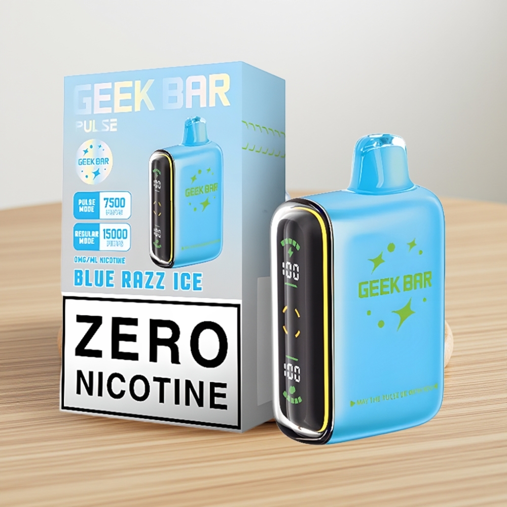 Geek Bar Pulse 15000 Pufova 16ML 5% Nikotina Podesivi Protok Vazduha