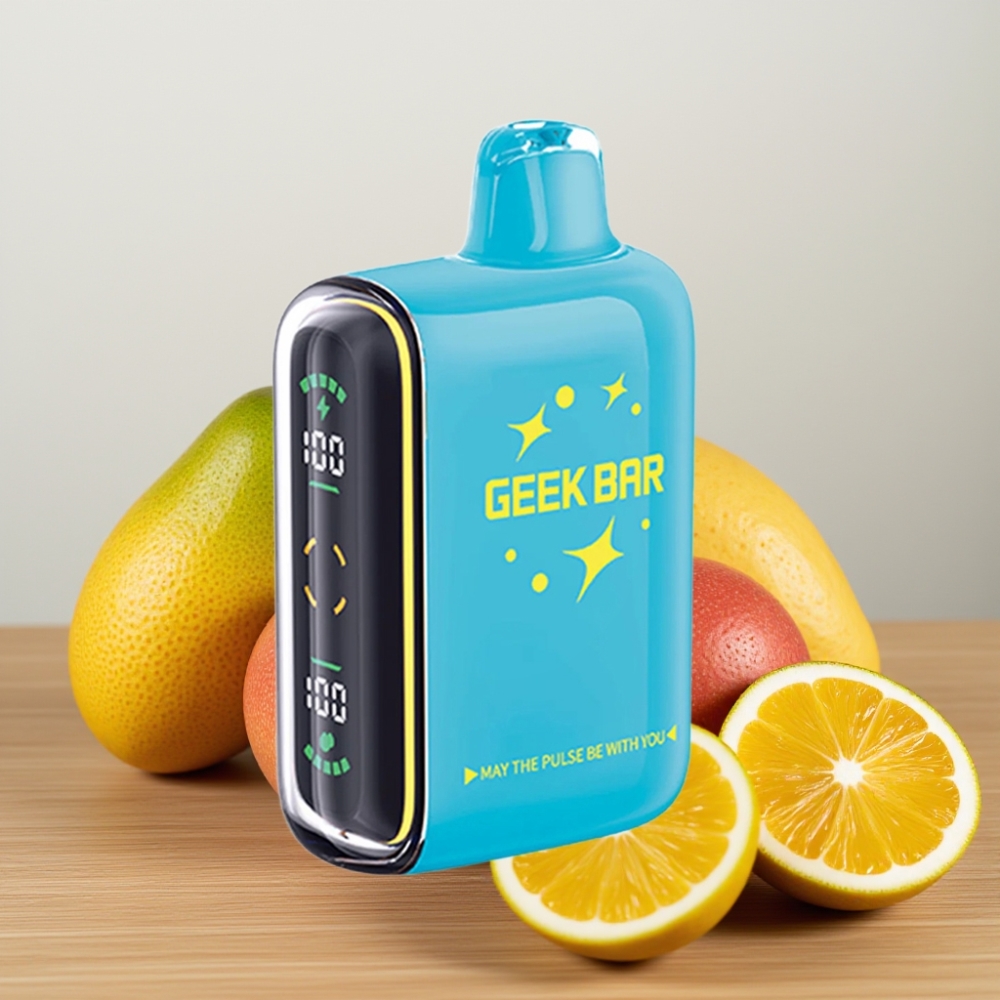 Geek Bar Pulse 15000 Pufova 16ML 5% Nikotina Podesivi Protok Vazduha