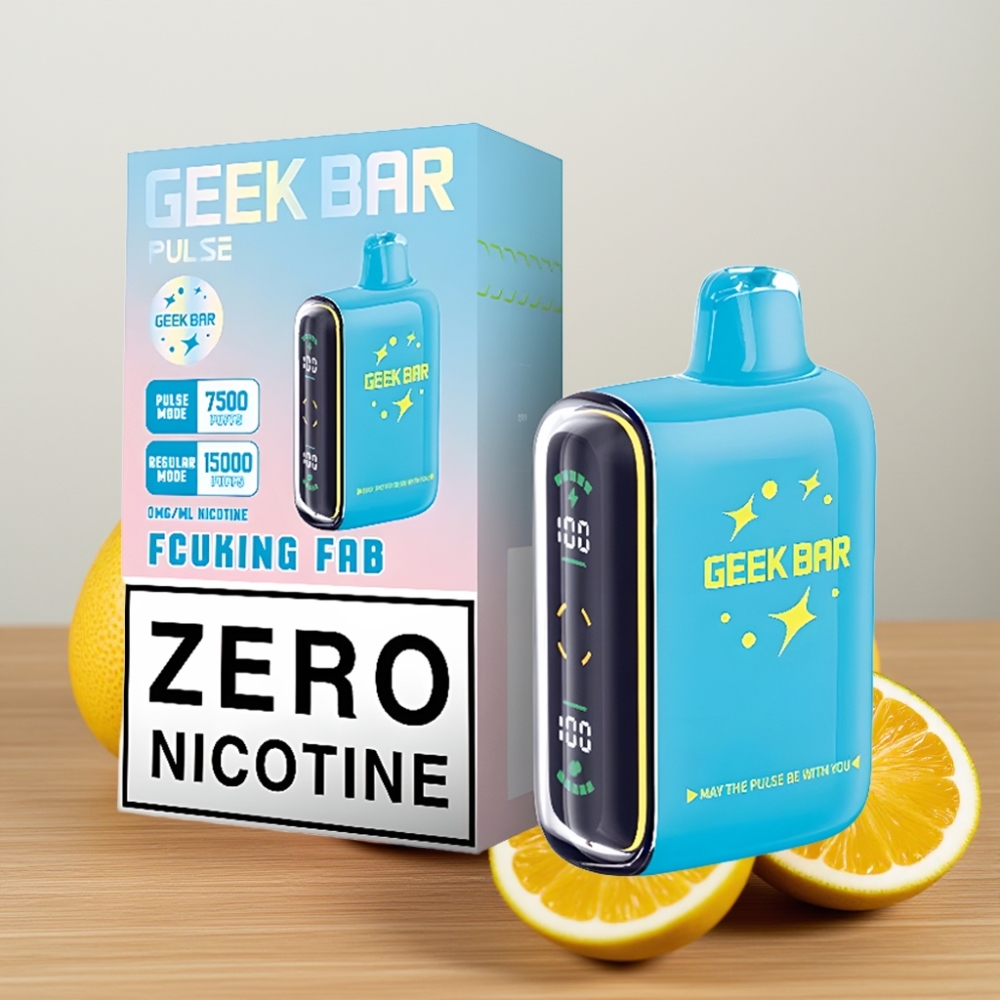 Geek Bar Pulse 15000 Pufova 16ML 5% Nikotina Podesivi Protok Vazduha