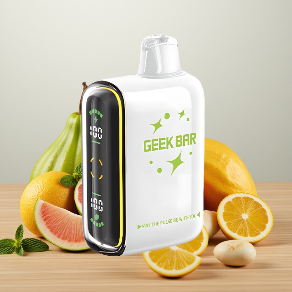 Geek Bar Pulse 15000 Pufova 16ML 5% Nikotina Podesivi Protok Vazduha