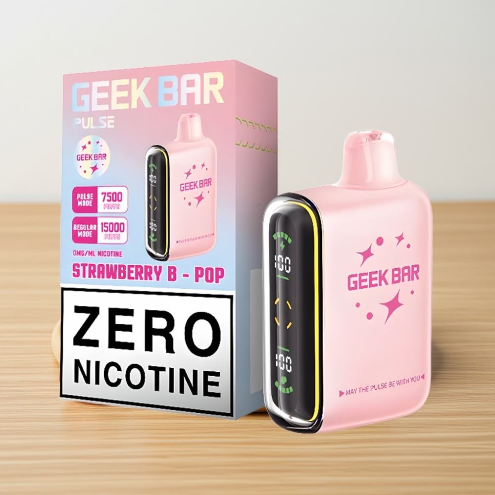 Geek Bar Pulse 15000 Pufova 16ML 5% Nikotina Podesivi Protok Vazduha