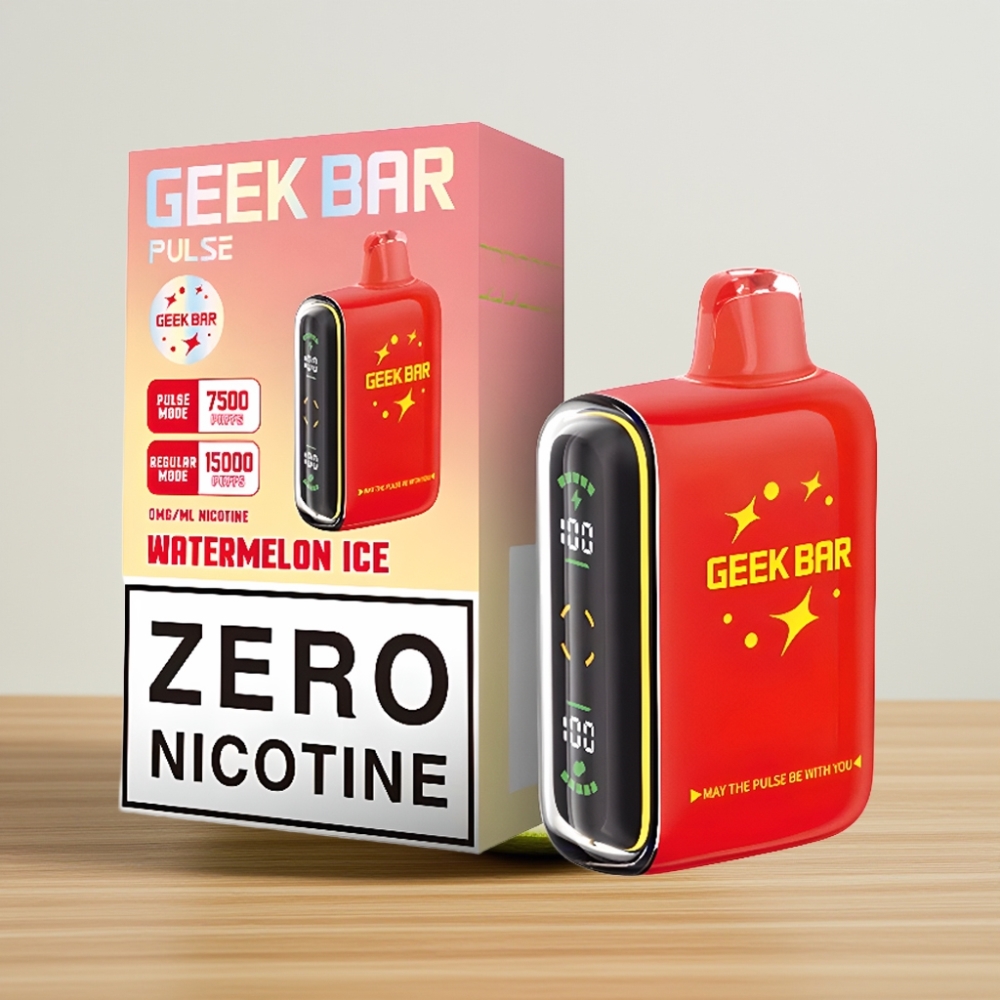 Geek Bar Pulse 15000 Pufova 16ML 5% Nikotina Podesivi Protok Vazduha