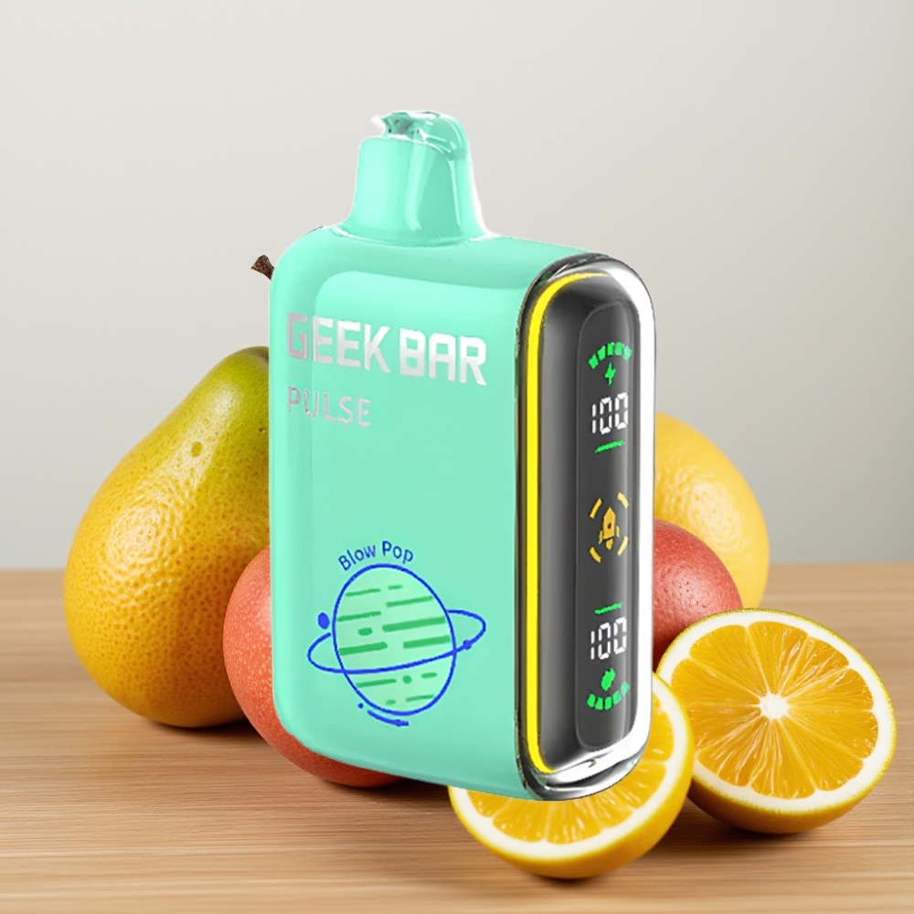 Geek Bar Pulse 15000 Pufova 16ML 5% Nikotina USB-C
