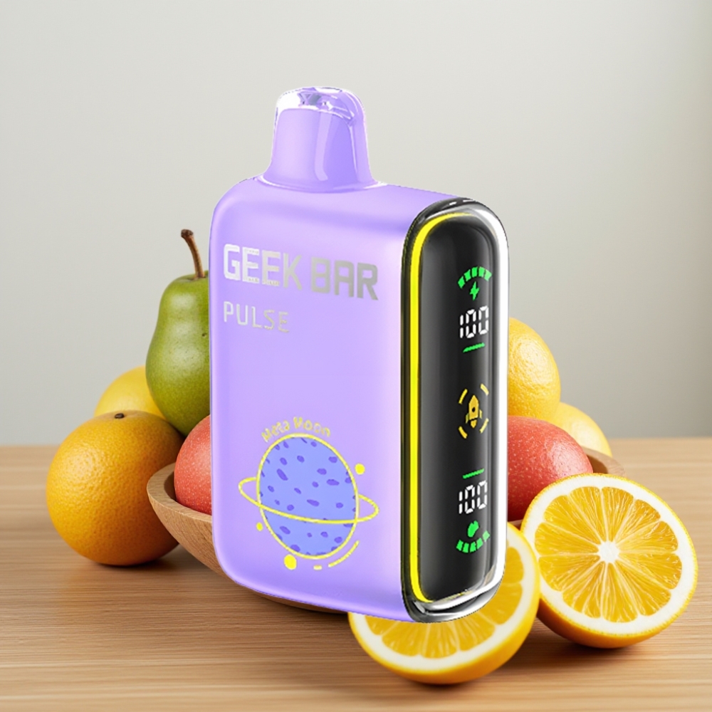 Geek Bar Pulse 15000 Pufova 16ML 5% Nikotina USB-C