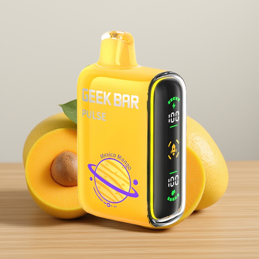 Geek Bar Pulse 15000 Pufova 16ML 5% Nikotina USB-C