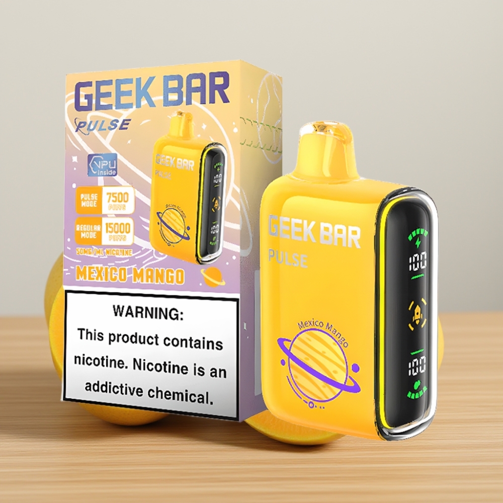 Geek Bar Pulse 15000 Pufova 16ML 5% Nikotina USB-C