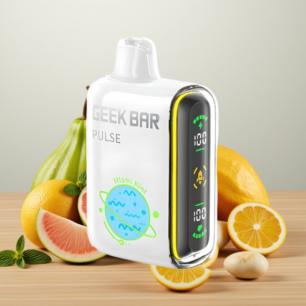 Geek Bar Pulse 15000 Pufova 16ML 5% Nikotina USB-C
