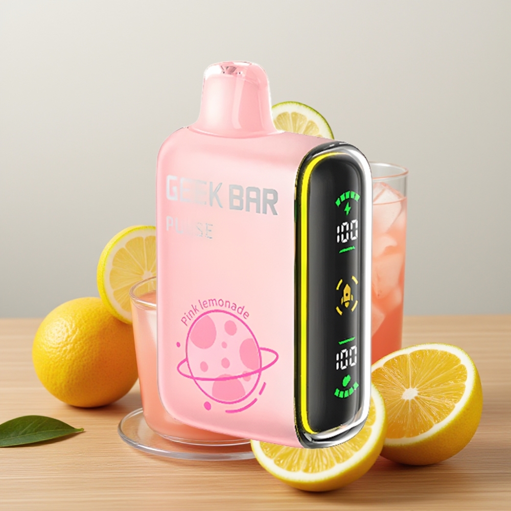 Geek Bar Pulse 15000 Pufova 16ML 5% Nikotina USB-C