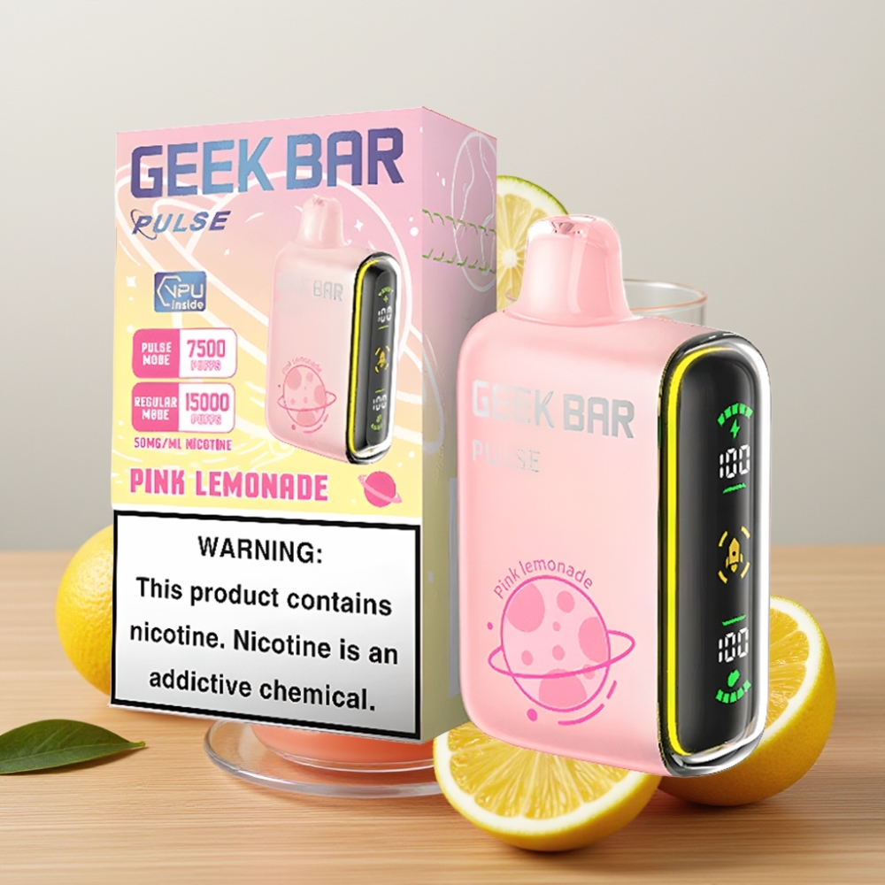 Geek Bar Pulse 15000 Pufova 16ML 5% Nikotina USB-C