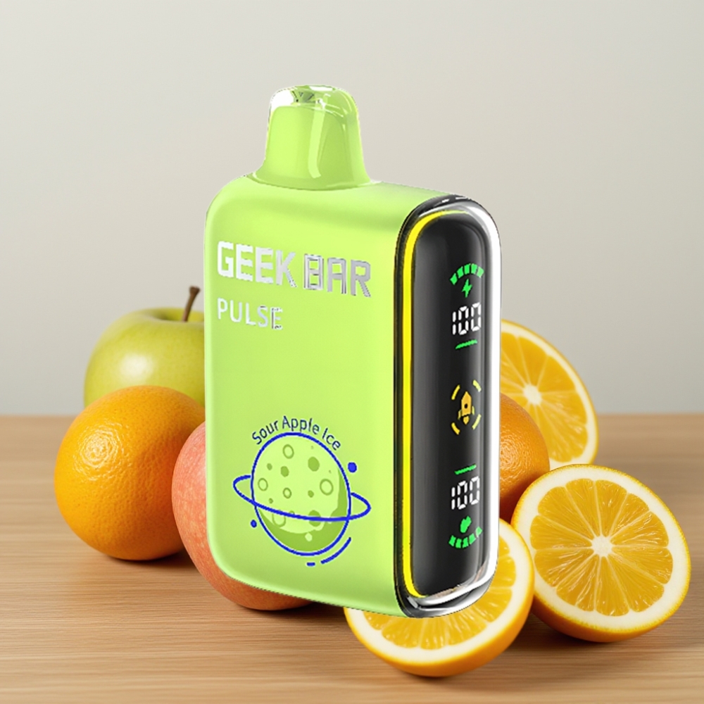 Geek Bar Pulse 15000 Pufova 16ML 5% Nikotina USB-C