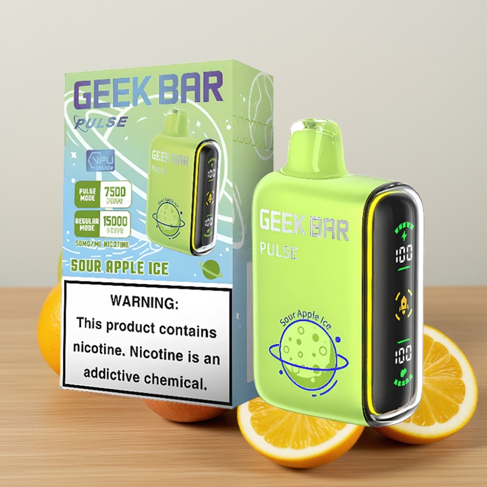 Geek Bar Pulse 15000 Pufova 16ML 5% Nikotina USB-C