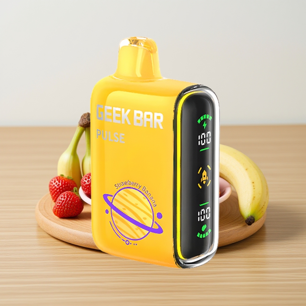 Geek Bar Pulse 15000 Pufova 16ML 5% Nikotina USB-C