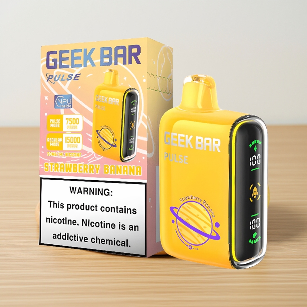 Geek Bar Pulse 15000 Pufova 16ML 5% Nikotina USB-C