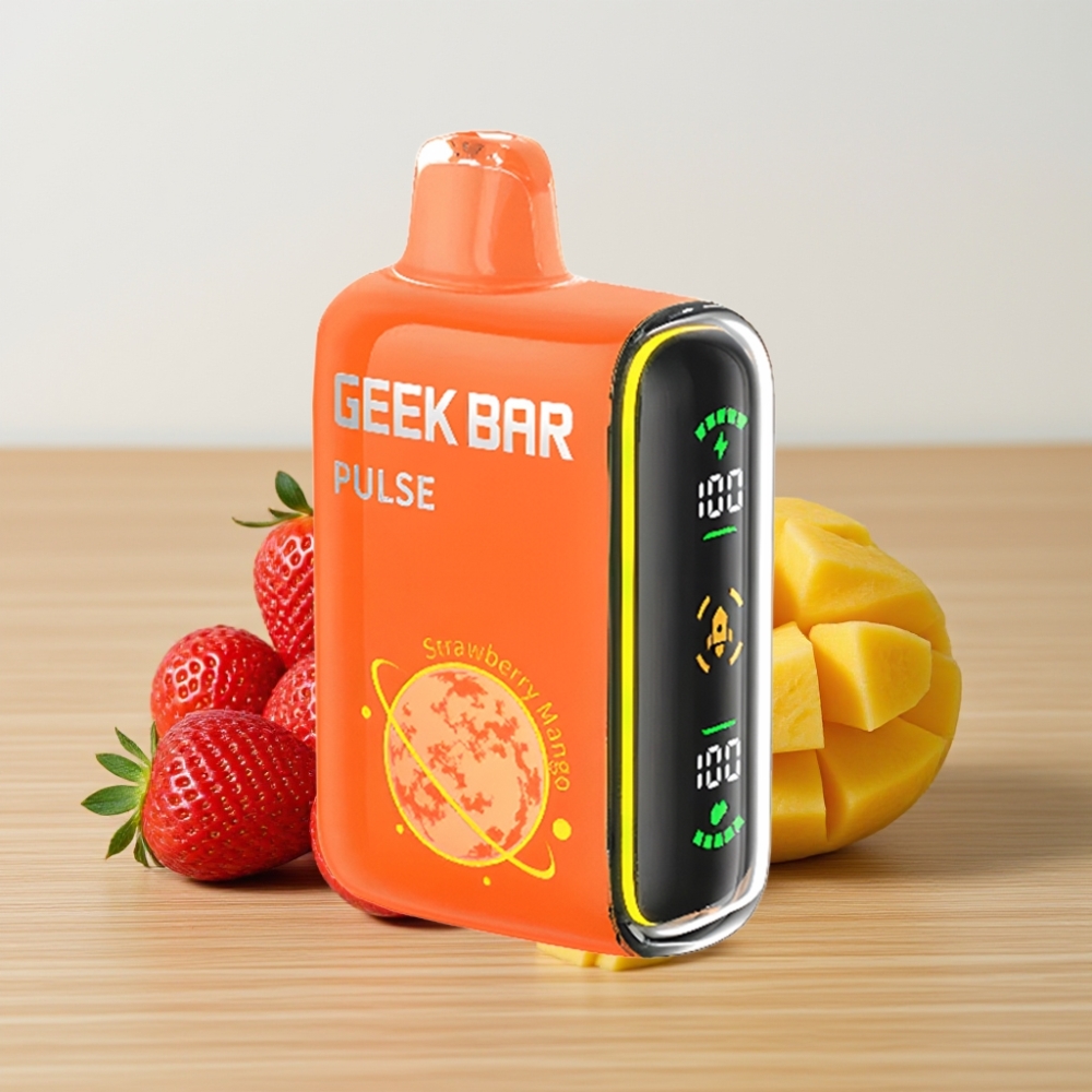 Geek Bar Pulse 15000 Pufova 16ML 5% Nikotina USB-C