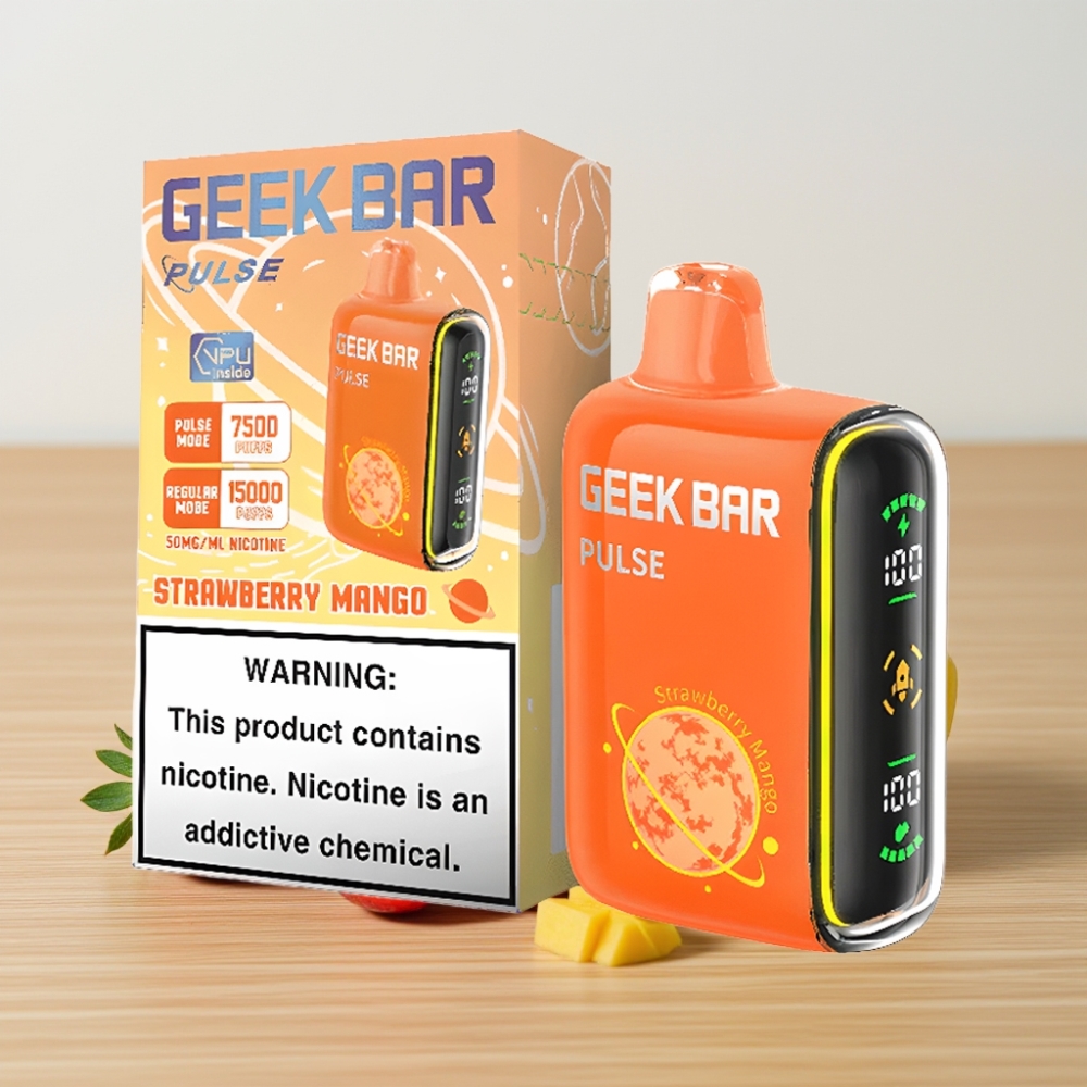 Geek Bar Pulse 15000 Pufova 16ML 5% Nikotina USB-C