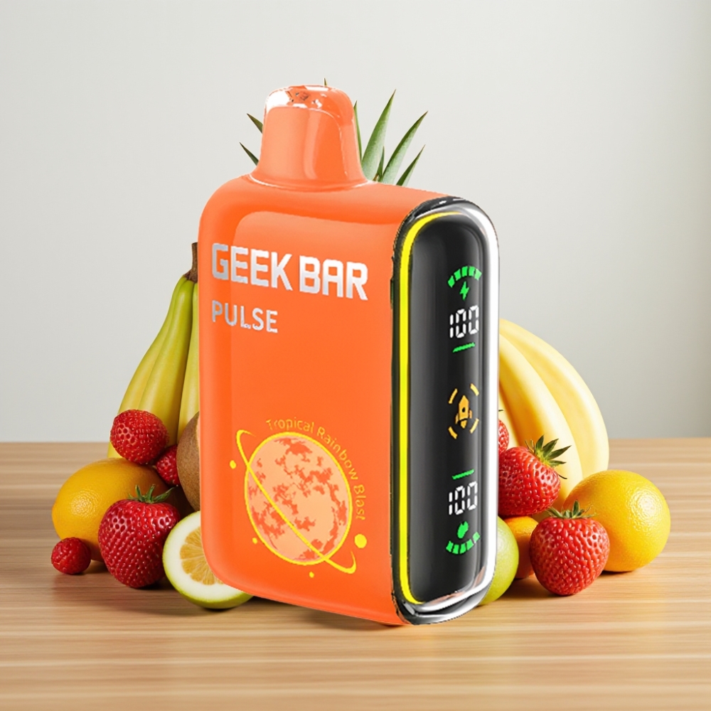 Geek Bar Pulse 15000 Pufova 16ML 5% Nikotina USB-C