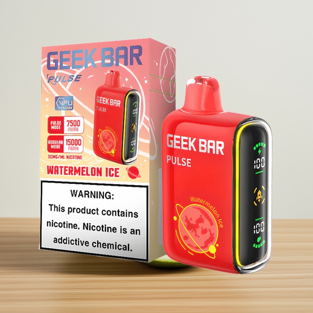 Geek Bar Pulse 15000 Pufova 16ML 5% Nikotina USB-C
