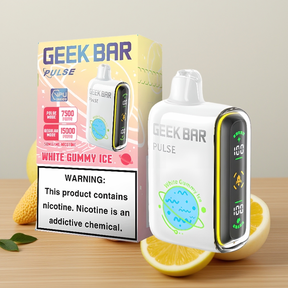 Geek Bar Pulse 15000 Pufova 16ML 5% Nikotina USB-C