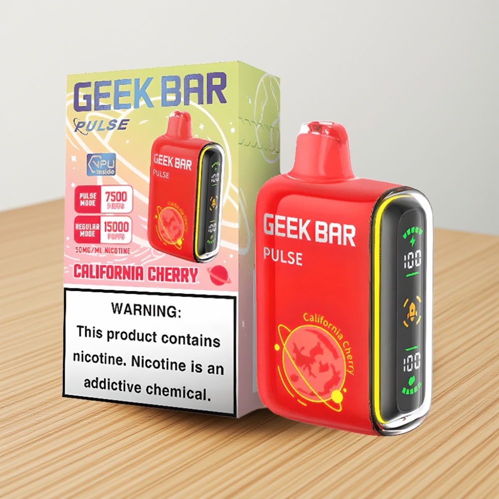 Geek Bar Pulse 15000 Pufova 16ML 5% Nikotina USB-C