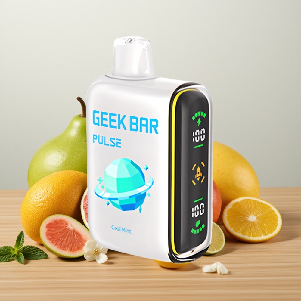 Geek Bar Pulse 15000 Pufova 16ML 5% Nikotina USB-C