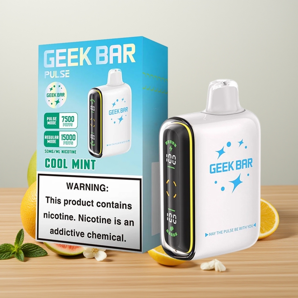 Geek Bar Pulse 15000 Pufova 16ML 5% Nikotina USB-C