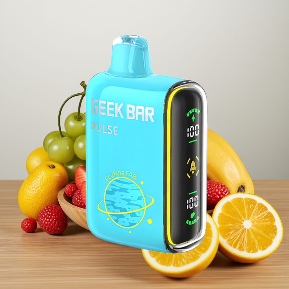 Geek Bar Pulse 15000 Pufova 16ML 5% Nikotina USB-C