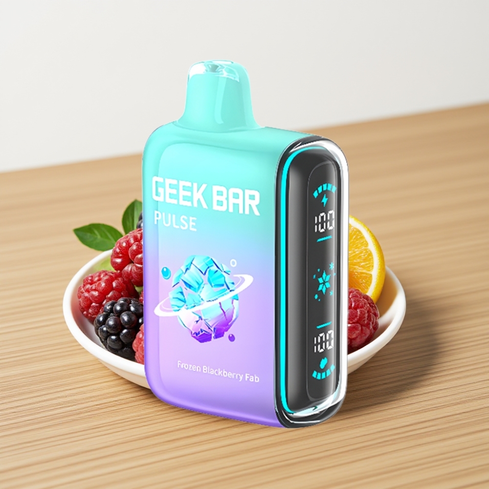Geek Bar Pulse 15000 Pufova 16ML 5% Nikotina USB-C Zamrznuto Izdanje