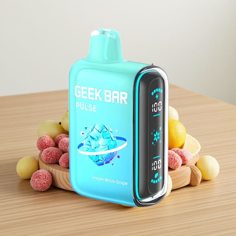 Geek Bar Pulse 15000 Pufova 16ML 5% Nikotina USB-C Zamrznuto Izdanje