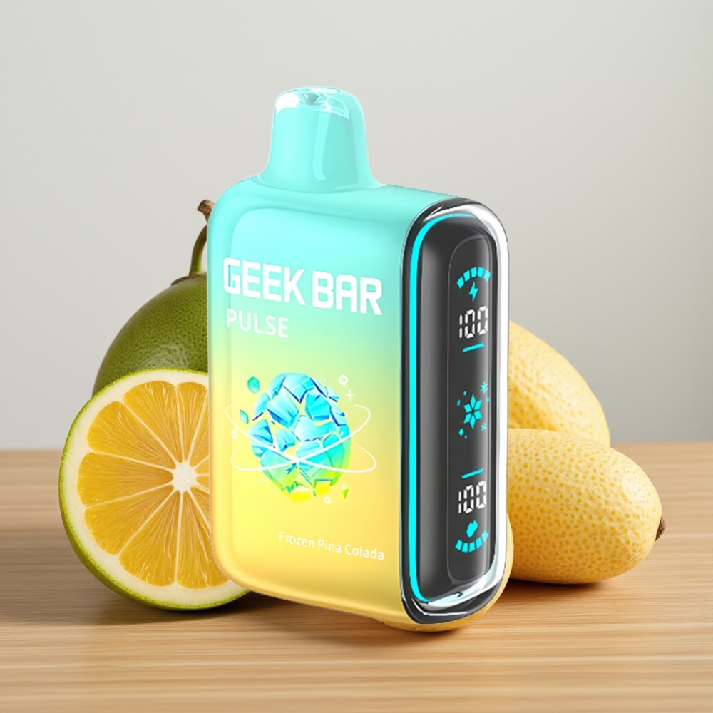 Geek Bar Pulse 15000 Pufova 16ML 5% Nikotina USB-C Zamrznuto Izdanje